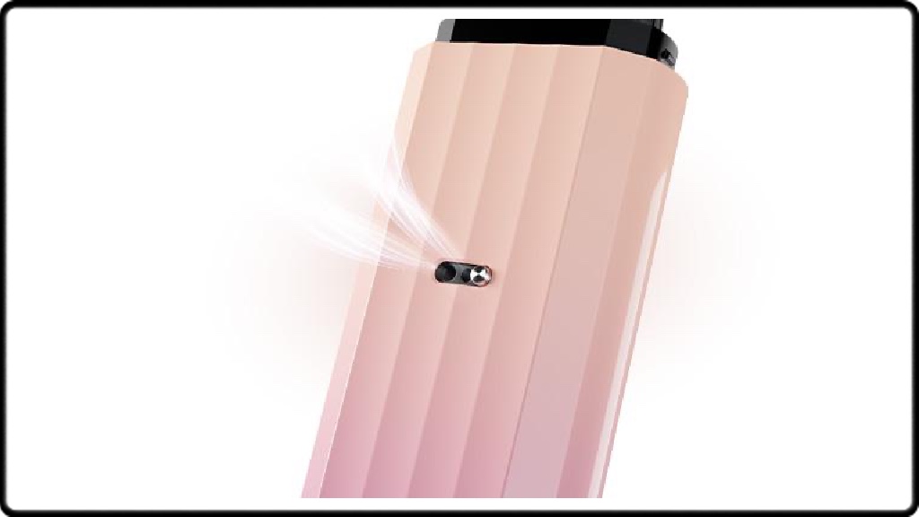 L'arrivée d'air du pod Klypse Pro